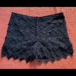 Joe Fresh lace shorts